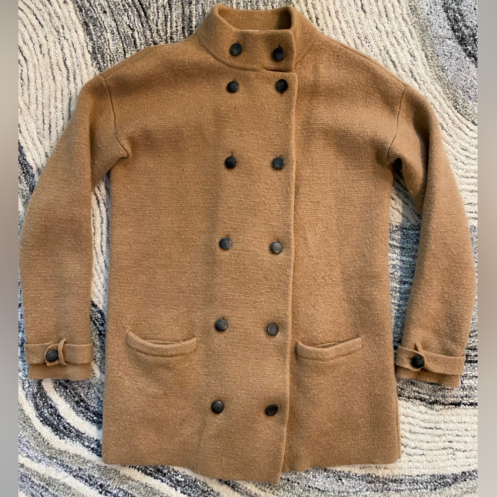 J CREW Pea Coat Sweater - Picture 6 of 6